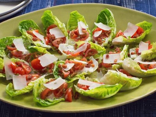 Piatti fotografici - Insalata di porzioni