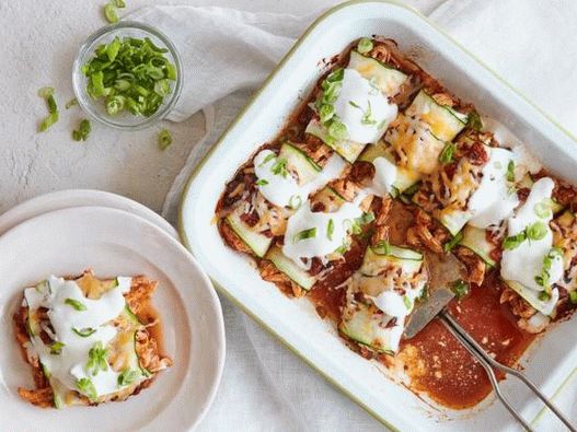 Foto di Enchiladas di zucchine