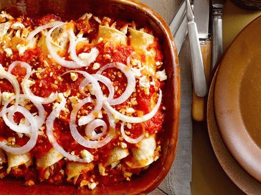 Foto di suchette Enchilada con pollo