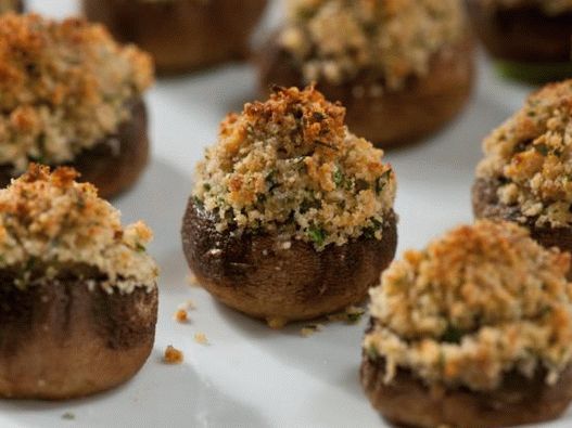 Funghi porcini ripieni di foto