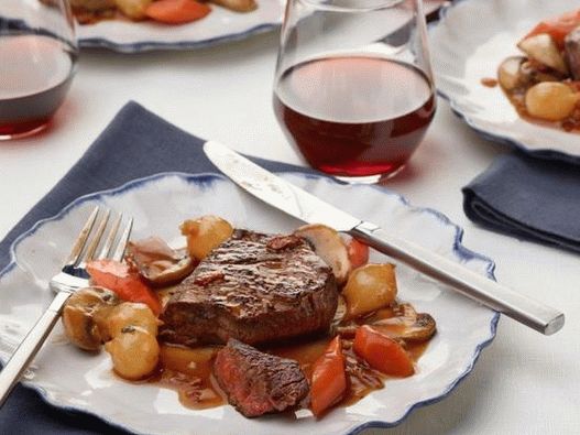 Foto Filet Boeuf Bourguignon