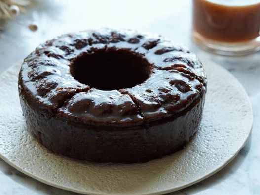 Photo Date Toffee Pudding in a slow cooker