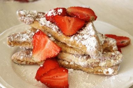 Photo French Donut Toasts