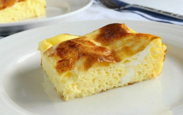 Frittata francese con formaggio