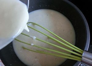 Zuppa di formaggio francese