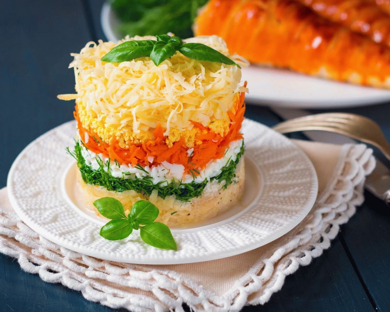 Insalata di bignè francese