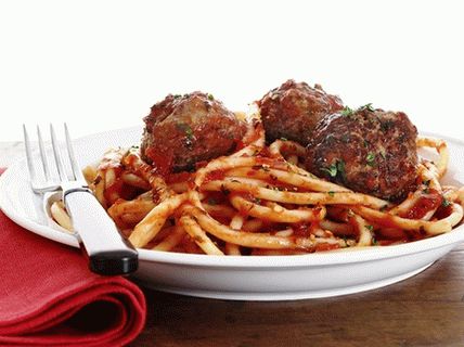 Foto di polpette ripiene di ricotta