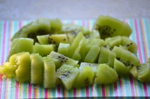 Insalata di frutta "Smeraldo"