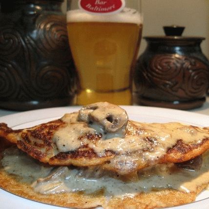 Foto di frittelle di patate ripiene gaeliche Foto di frittelle di patate ripiene gaeliche