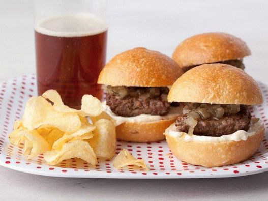 Hamburger fotografici per cena