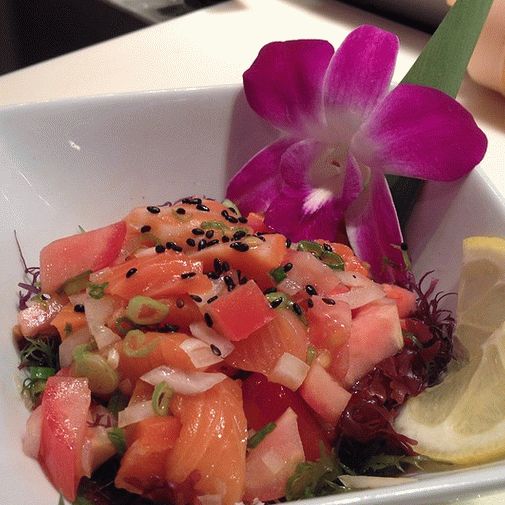 Foto Hawaiian Salmon Salad