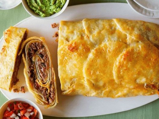 Rotolo fotografico Taco gigante