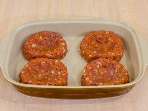 "Nidi" di carne macinata