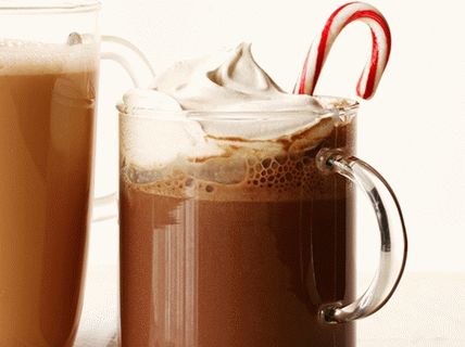 Foto Hot Chocolate Peppermint