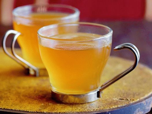 Foto Hot Toddy con zenzero