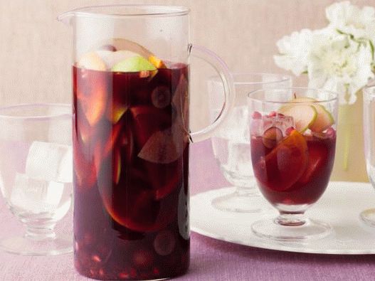 Foto Sangria di melograno