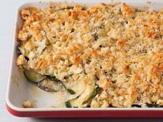 Foto di zucchine gratinate zucchine