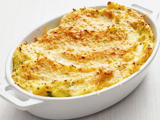 Foto di purè di patate gratinato