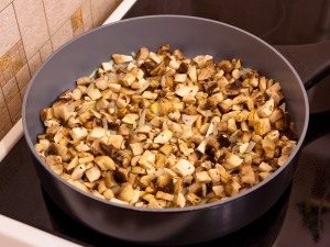 Frittelle Di Funghi