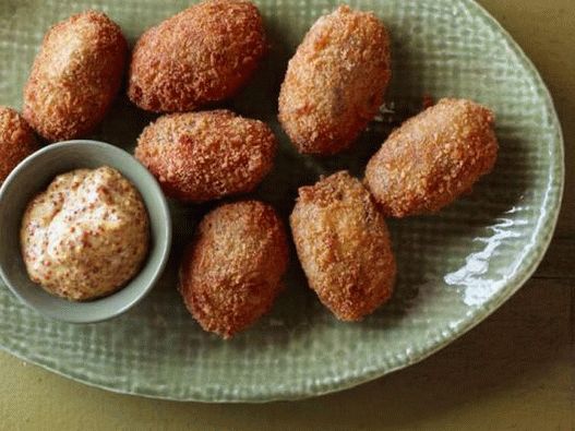 Crocchette di funghi foto