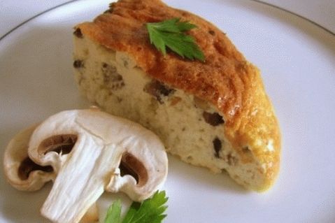 Soufflé di funghi