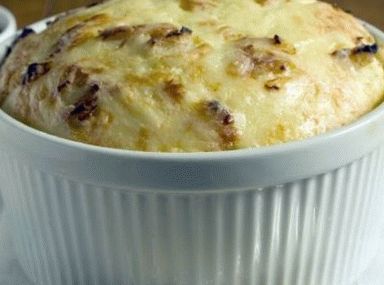 Ricetta del soufflé di funghi