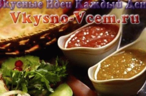 Ricette di salsa georgiana con noci