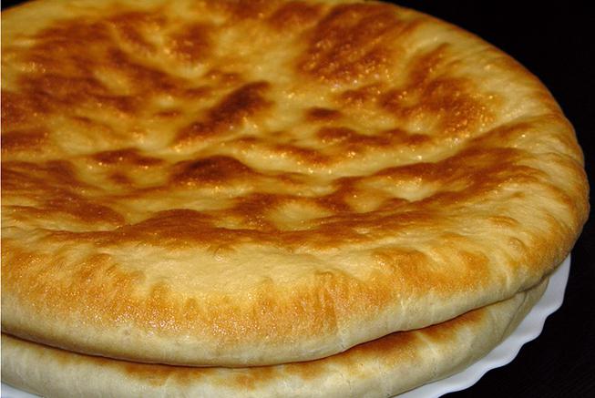 Khachapuri in padella