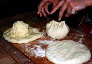 Khachapuri in padella