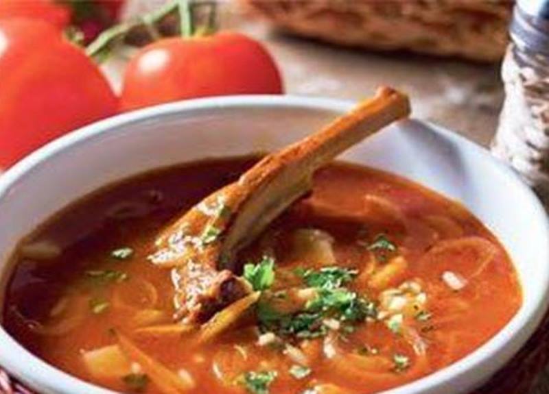 Kharcho con Mash Bean