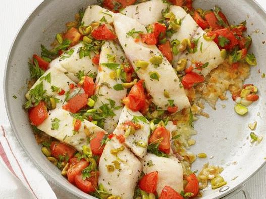 Photo Hashbrown with Tilapia