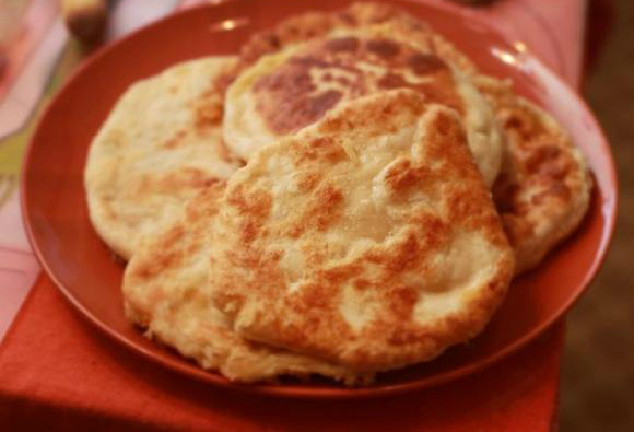 Khichiny con formaggio