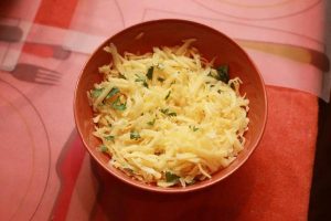 Khichiny con formaggio