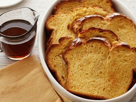 Photo Pudding Bread for Breakfast