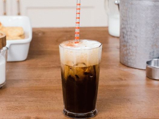 Photo Cold Latte con Bourbon e Vaniglia