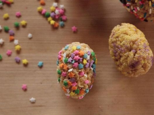 Foto croccanti di uova di Pasqua Foto croccanti di uova di Pasqua