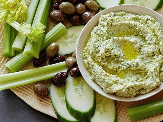 Foto Edamame Hummus di soia