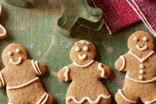 Foto biscotti allo zucchero allo zenzero