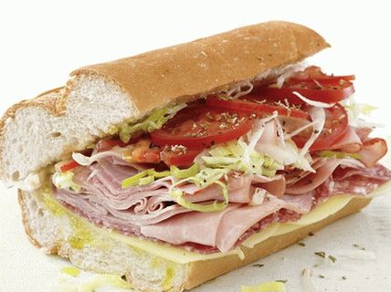 Foto panino italiano