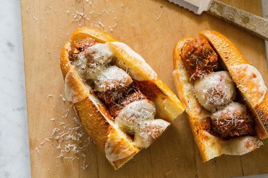 Foto Polpette italo-americane