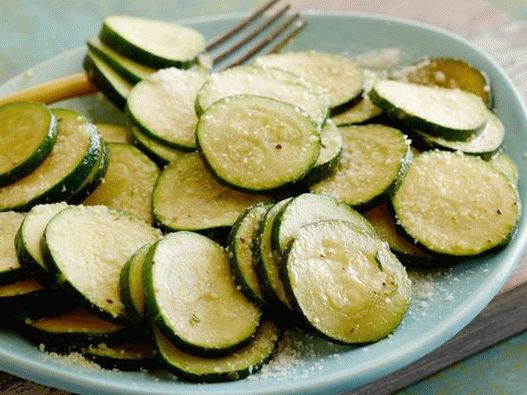 Foto di zucchine preparate friggendo