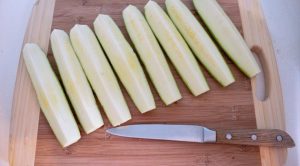 Zucchine al formaggio