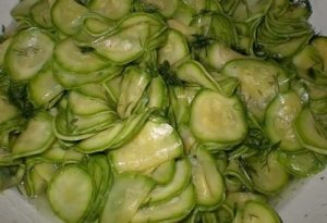 Zucchine Algerine