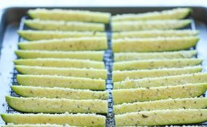 Zucchine al forno