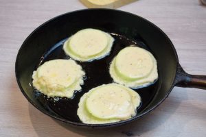 Zucchine in pastella
