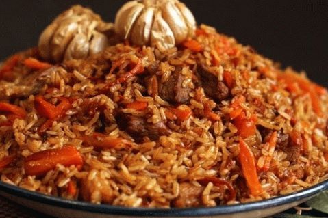 Come cucinare correttamente il pilaf