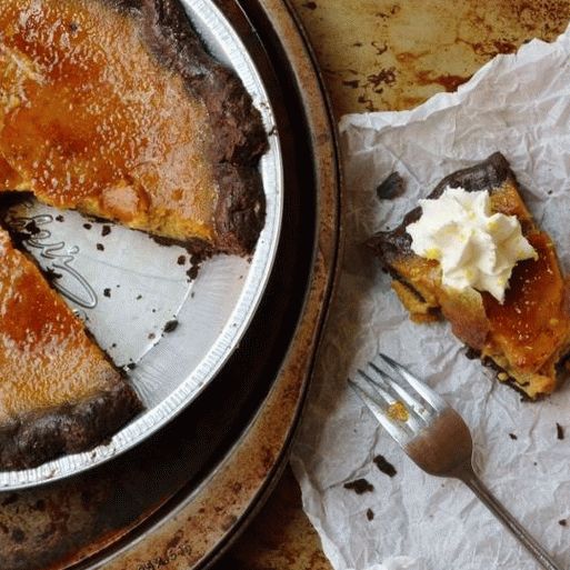 Foto Come caramellare la torta di zucca