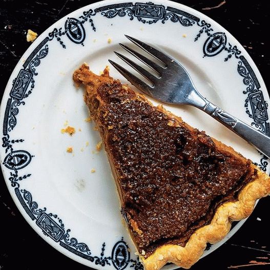 Torta di zucca caramellata Torta di zucca caramellata