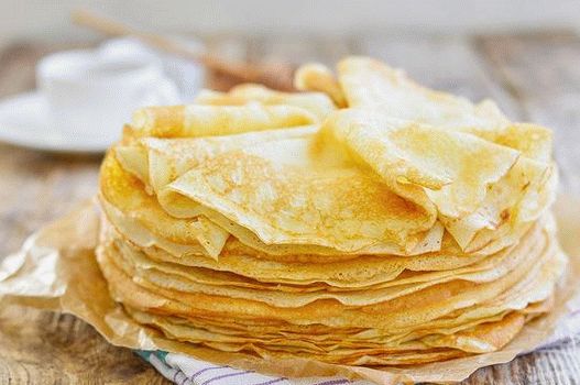 Foto Come preparare i pancake con il latte