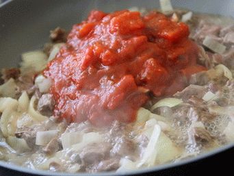 Gulasch di manzo